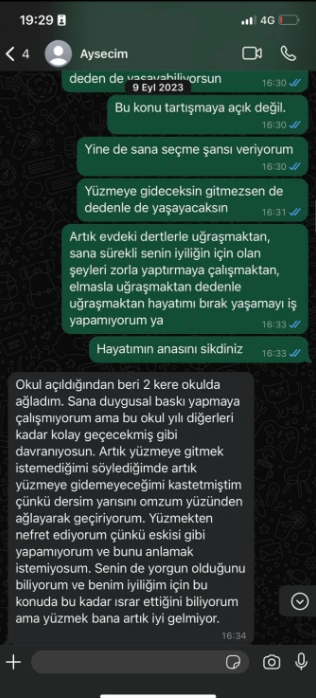 Deniz Akkaya Mesajlar