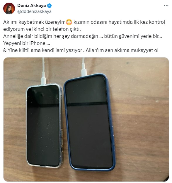 Deniz Akkaya Telefon