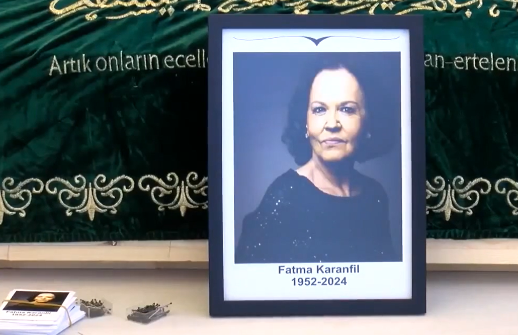 Fatma Karanfil son yolculuğuna uğurlandı