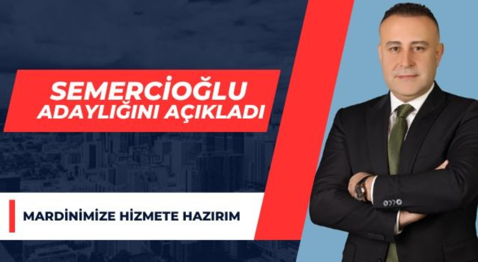 İş insanı Halil Semercioğlu, Ak Parti İl Başkanlığına aday oldu