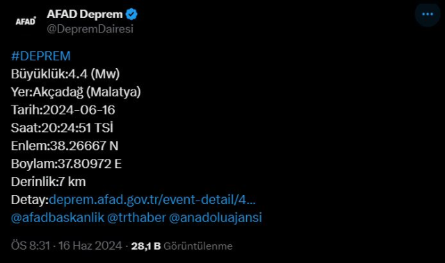 Malatya Deprem-2