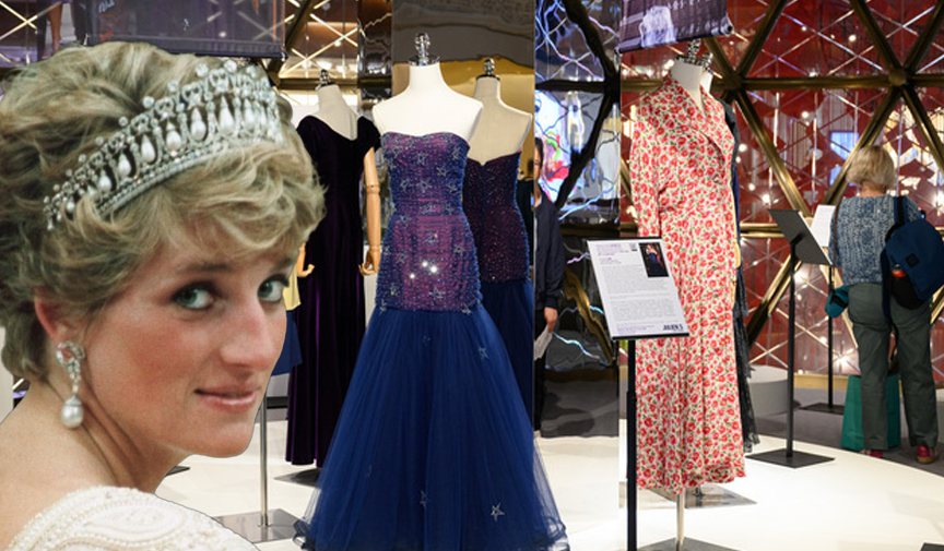 Prenses Diana Kıyafetleri Satıldı