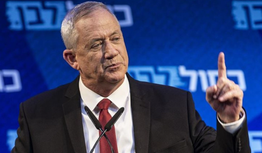 İsrail Savaş Kabinesi Üyesi Gantz, istifa istifa etti