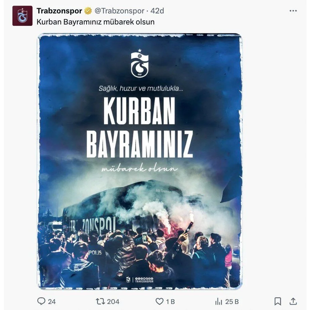 Trabzonspor Bayram