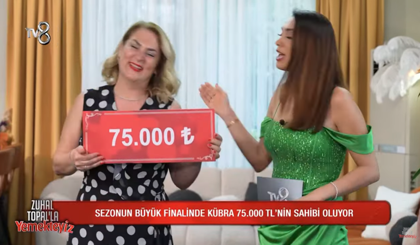 Zuhal Topal'la yemekteyiz'de büyük ödülü kim kazandı? 14.6.2024