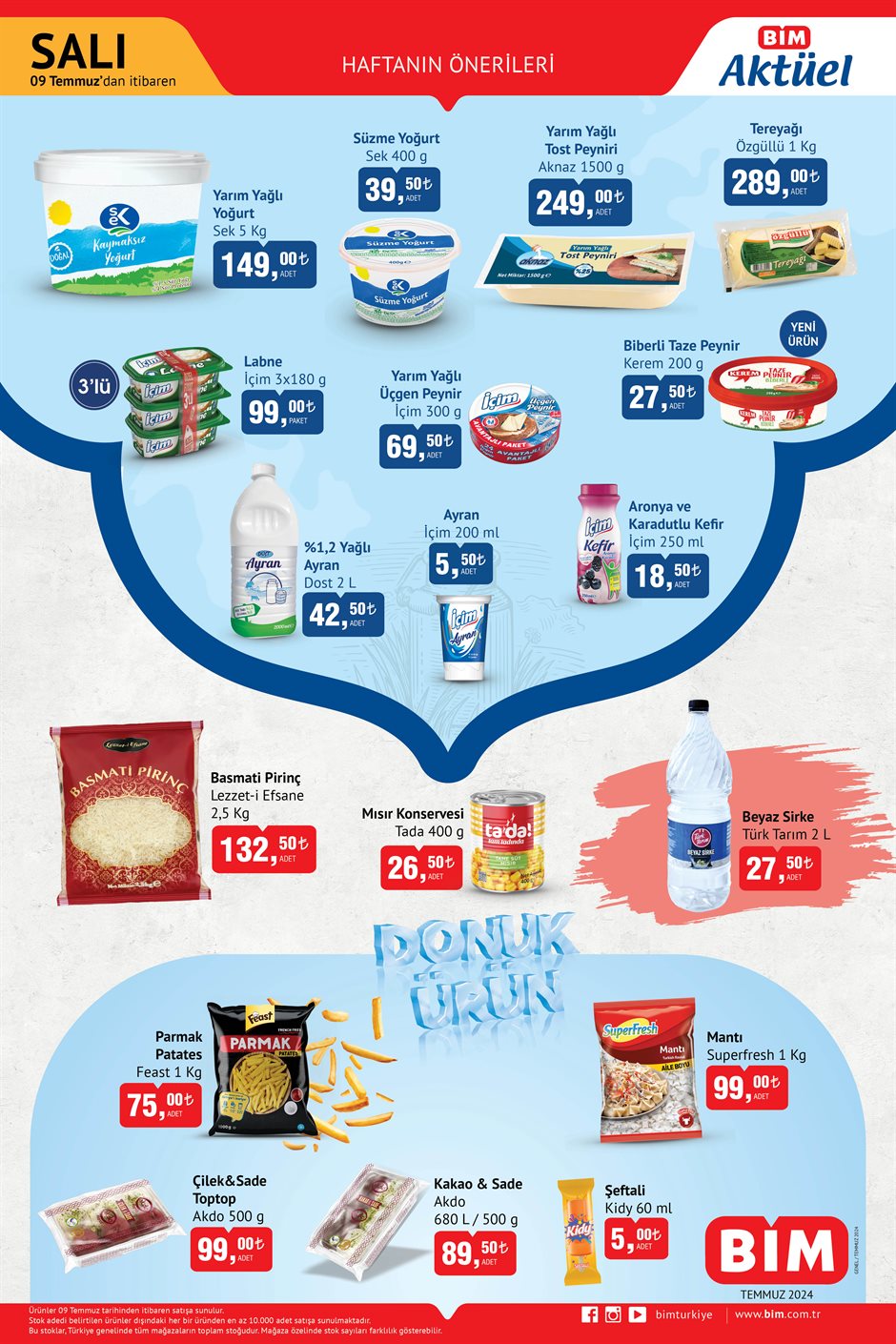 Bim'de bu hafta neler var? 5.7.2024