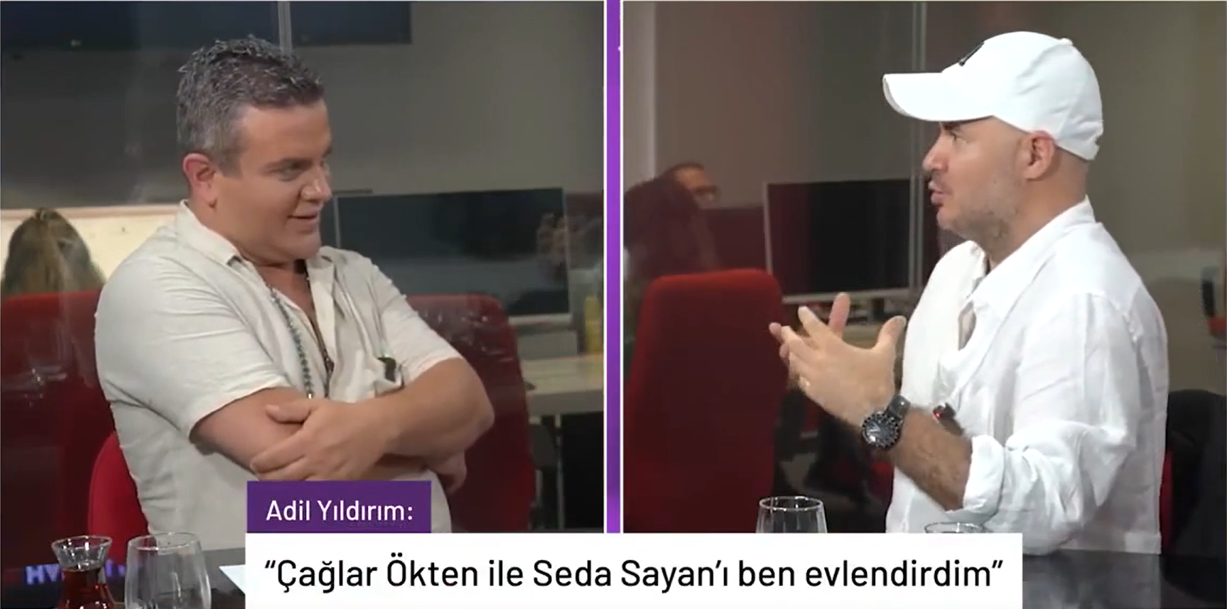 Adil Yıldırım Seda Sayanı Ben Evlendirdim