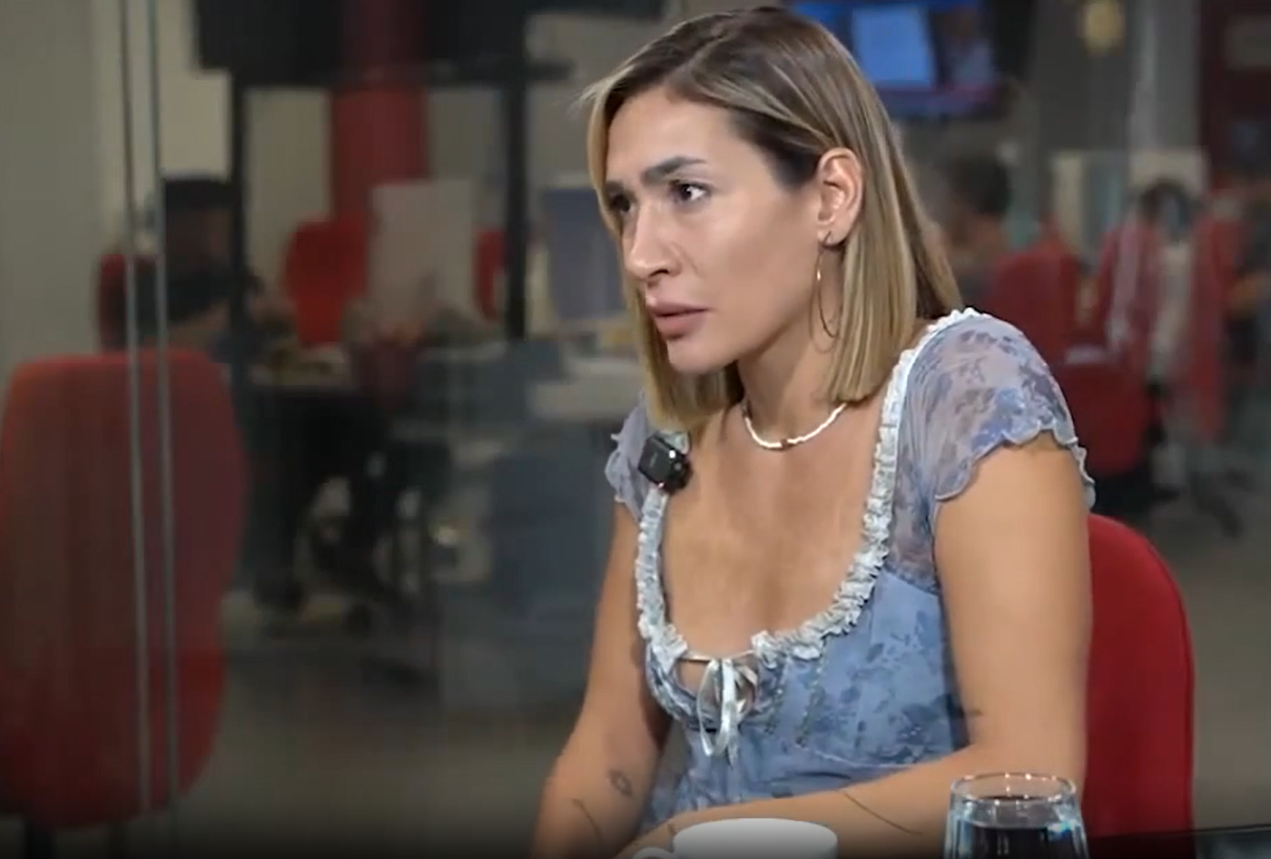 Berna Canbeldek Aleyna Kalaycıoğlu Hakkında Konuştu