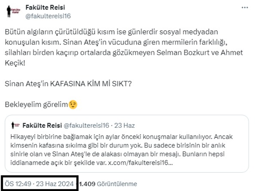 Ayşe Ateş'ten yeni paylaşımlar!