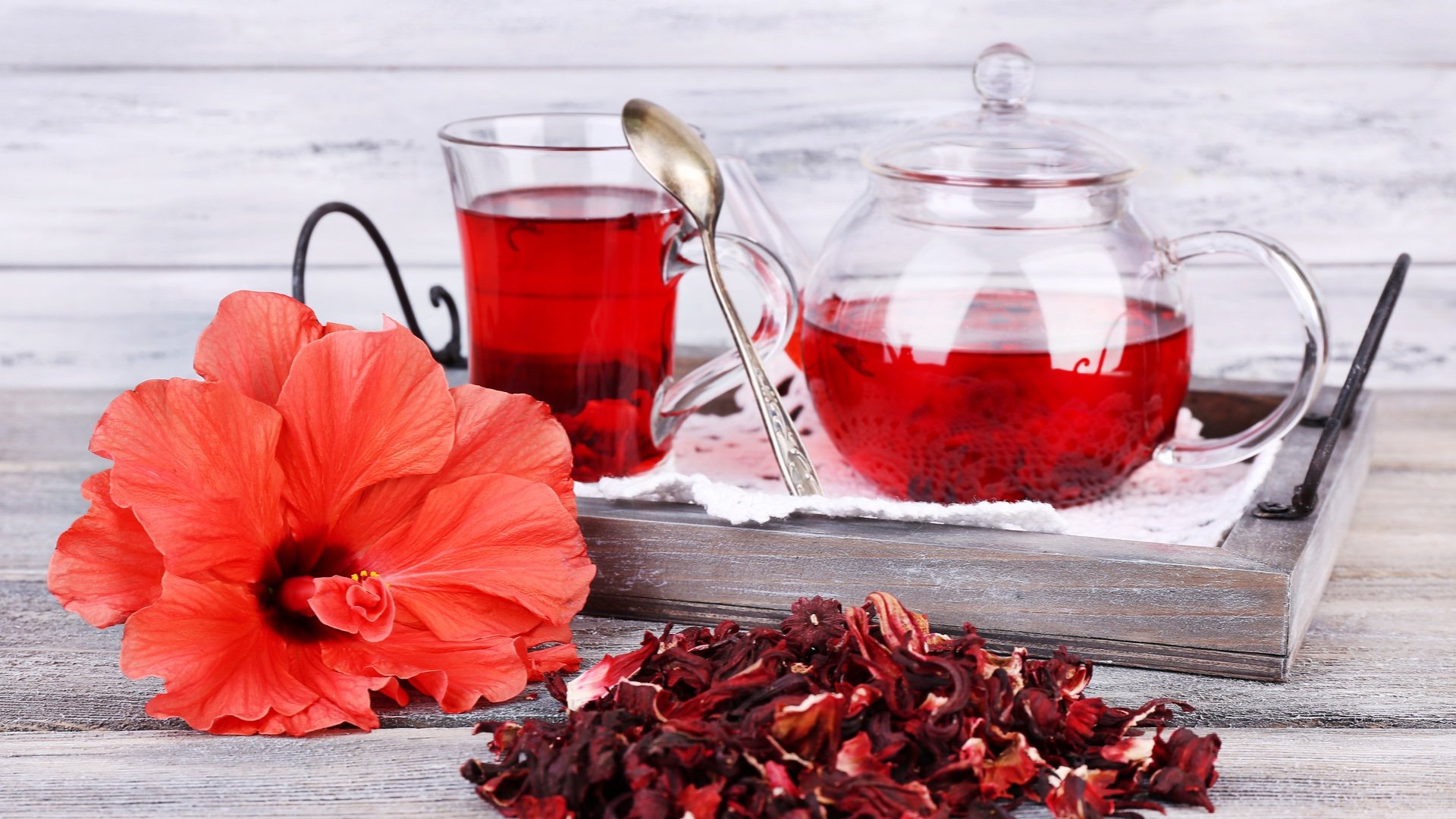 Hibiskus Çayı Nedir Faydaları Nelerdir