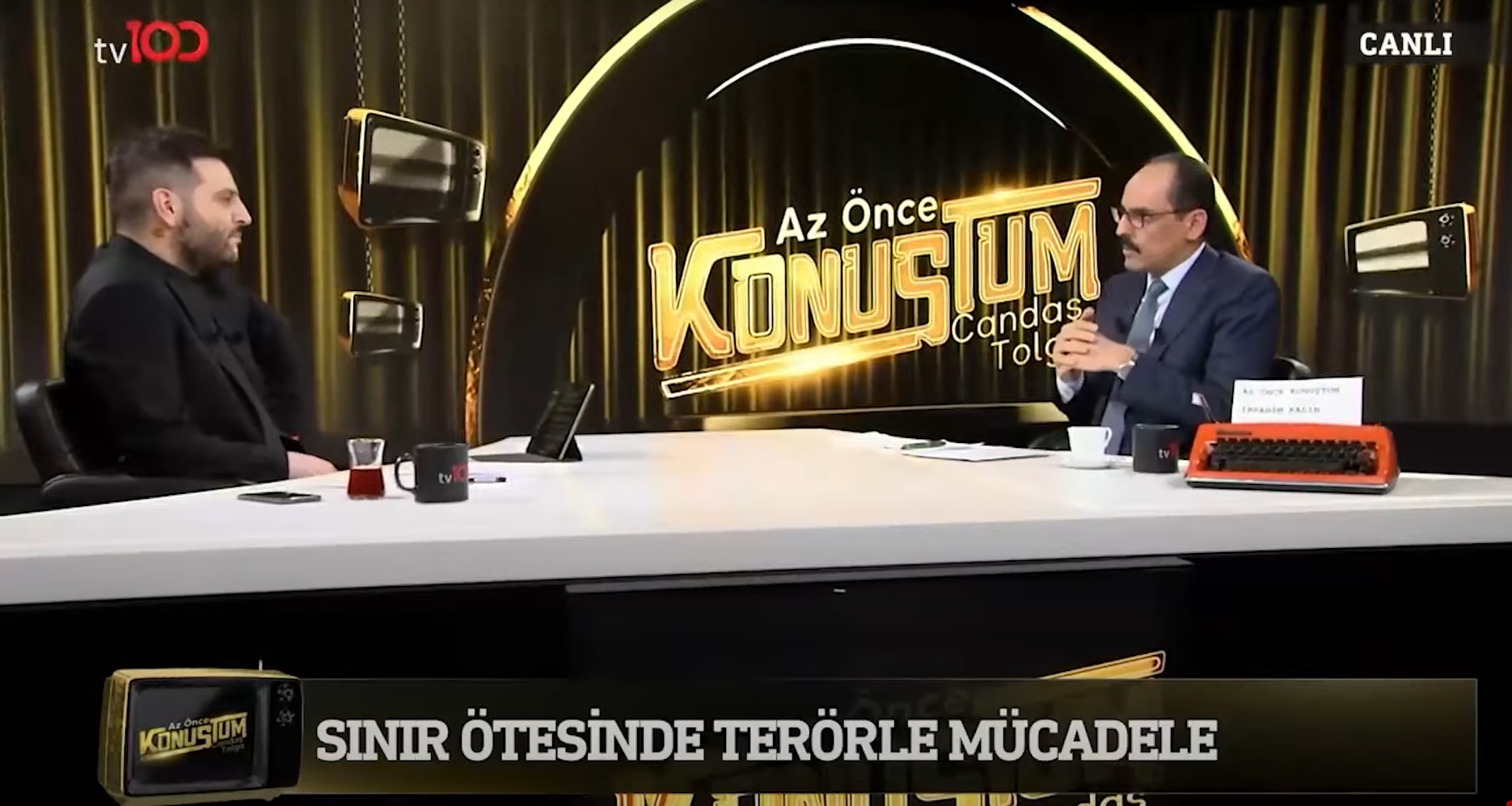 İbrahim Kalın, Candaş Tolga Ilık'ın Programına Katıldı