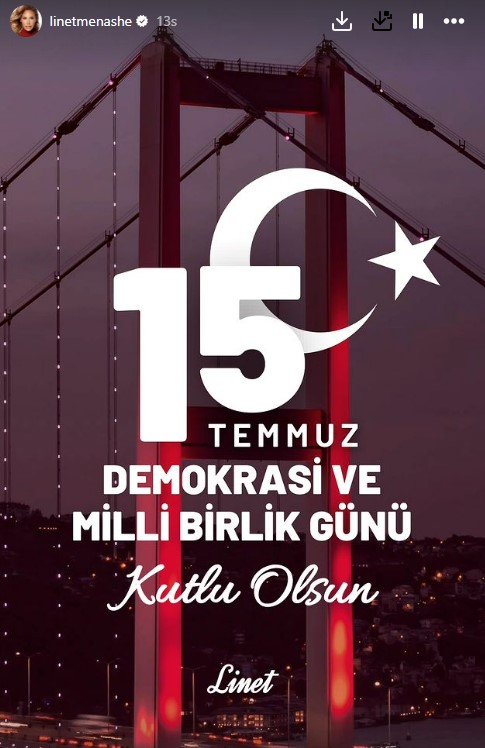 Linet 15 Temmuz