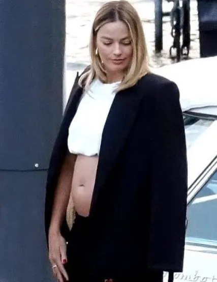 Margot Robbie Hamile Olduğu Ortaya Çıktı