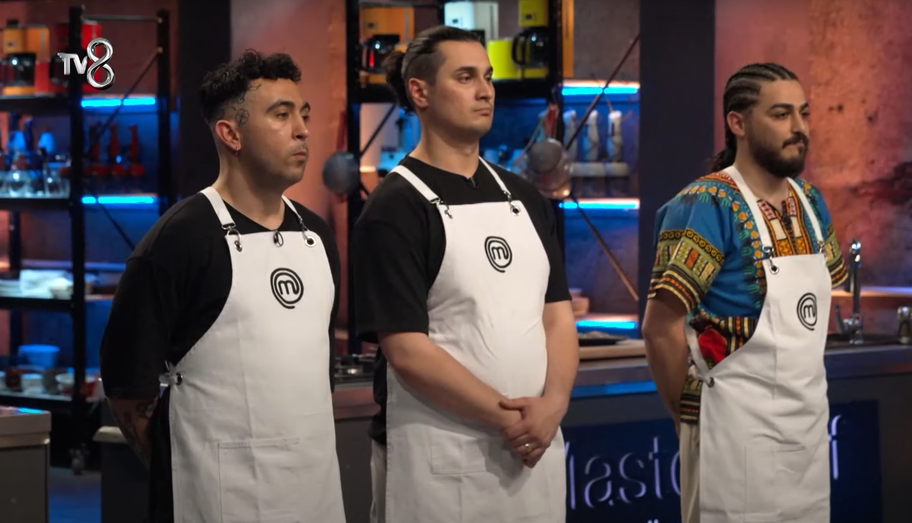 Masterchef Tabaklarda Kılçık Çıktı