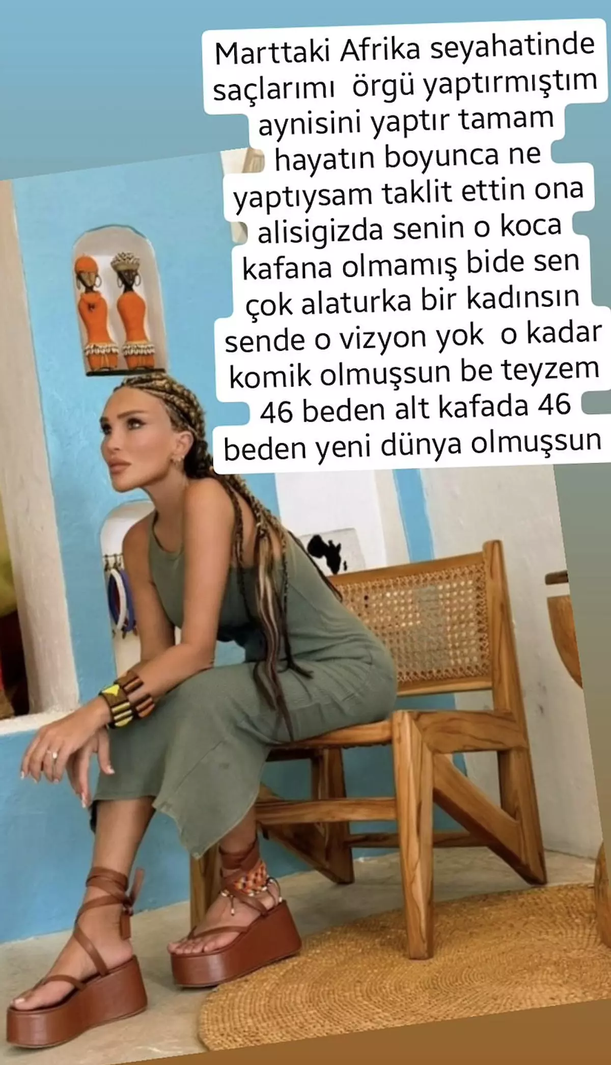 Seren Serengil Gülben Ergen'i Hedef Alarak Yine Bir Kaos Başlattı