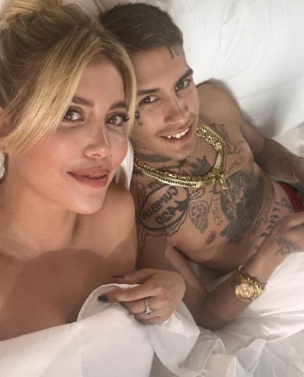 Wanda Nara L Gante Hakkında Konuştu