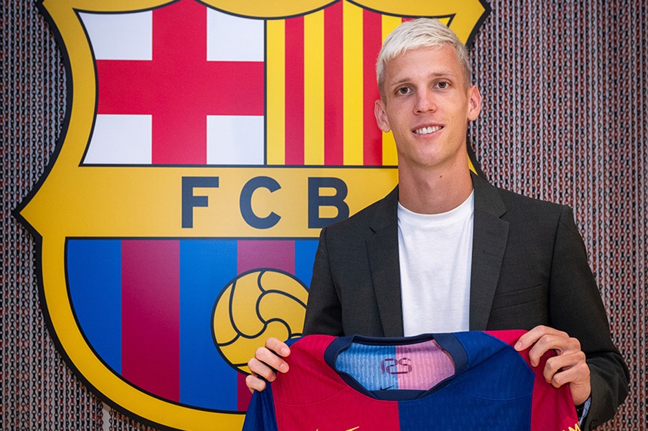 Dani Olmo Barcelona