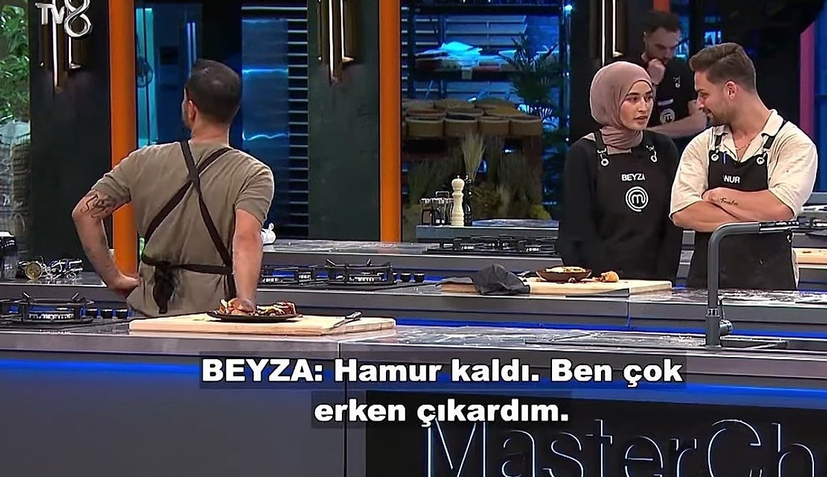 Masterchef Beyza Ve Onur Sevgili Mi 1