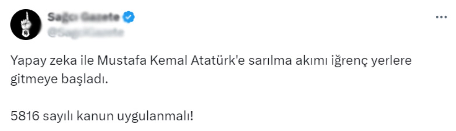 Tiktok Atatürk Sarılma