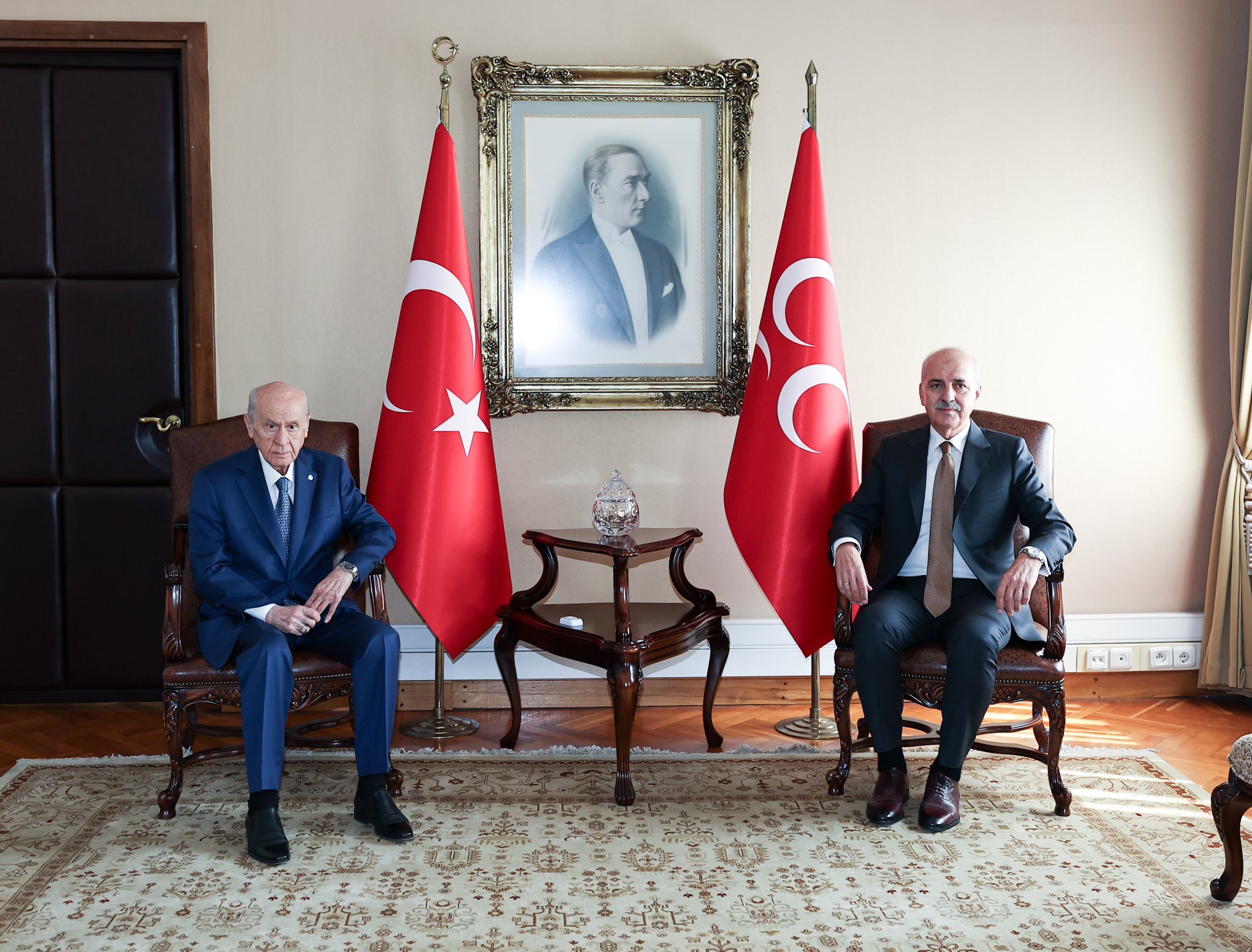 Kurtulmuş Ve Bahçeli