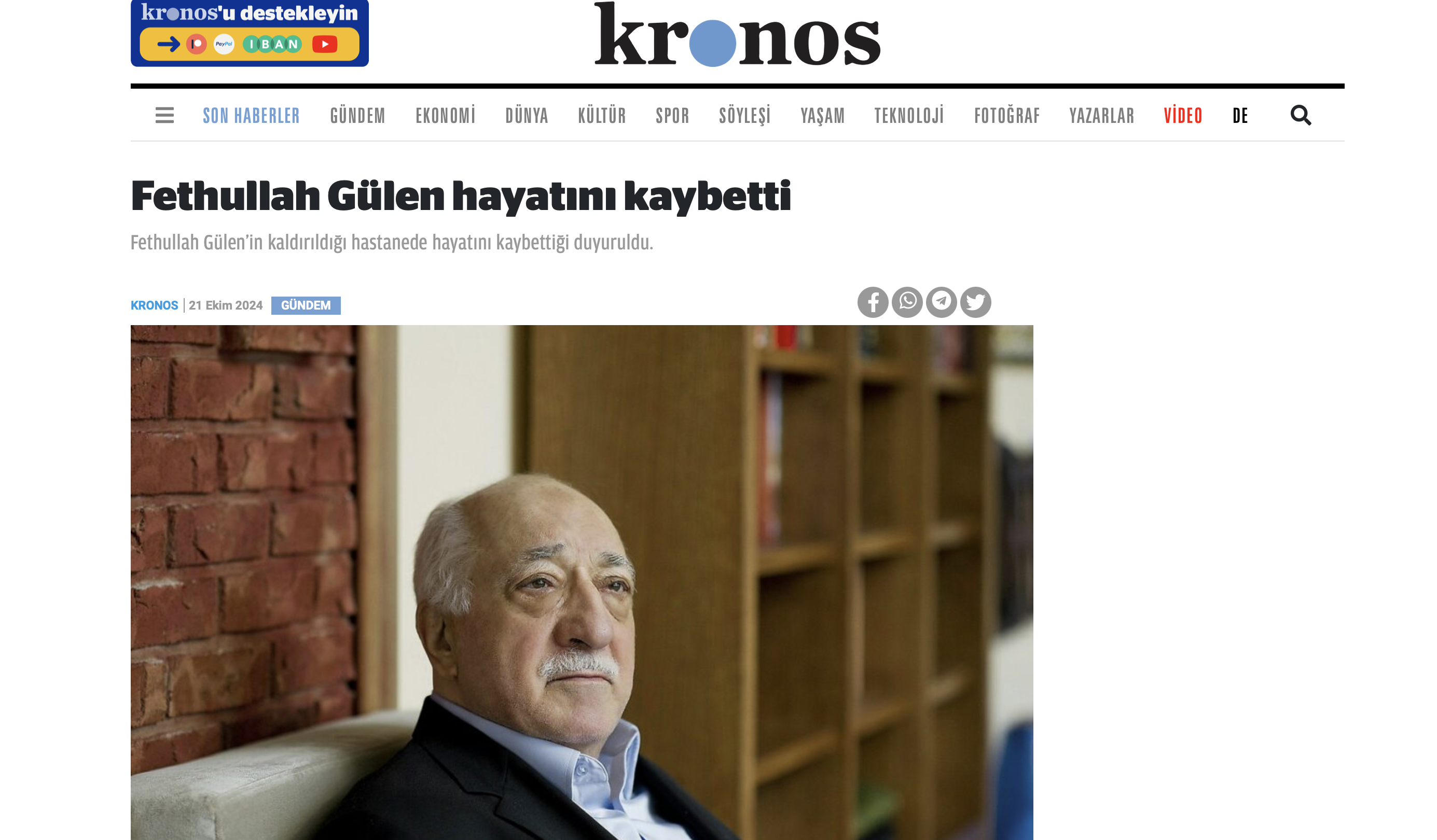 kronos ekran görüntüsü