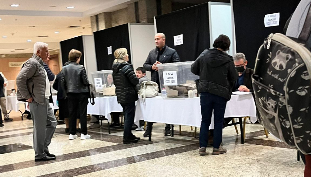 İstanbul Barosu’nda Seçim Günü 5