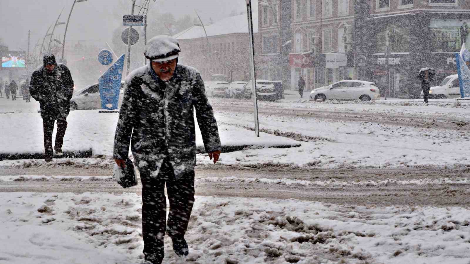 Hava Durumu Doğu Anadolu Kar