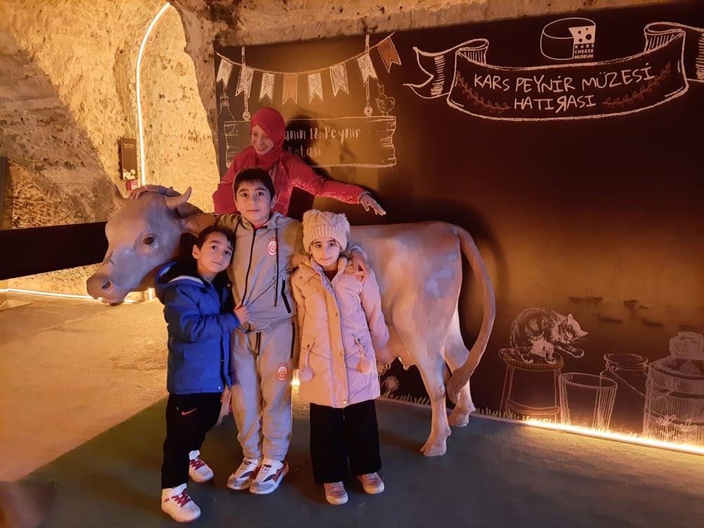 Kars Peynir Müzesi Yoğun Ilgi Görüyor 3