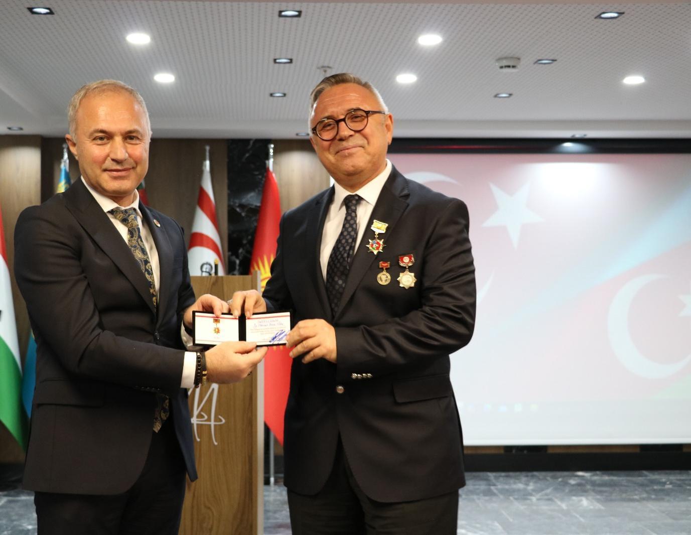 1. Türk Dünyası Ve Türk Kültürü’ne Hizmet Ödülleri