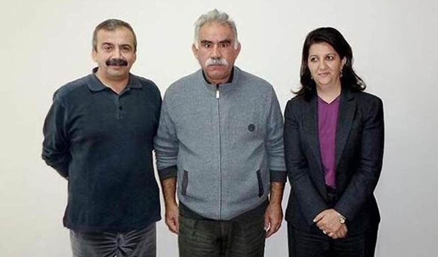 Abdullah Öcalan Sırrı Süreyya Önder Pervin Buldan