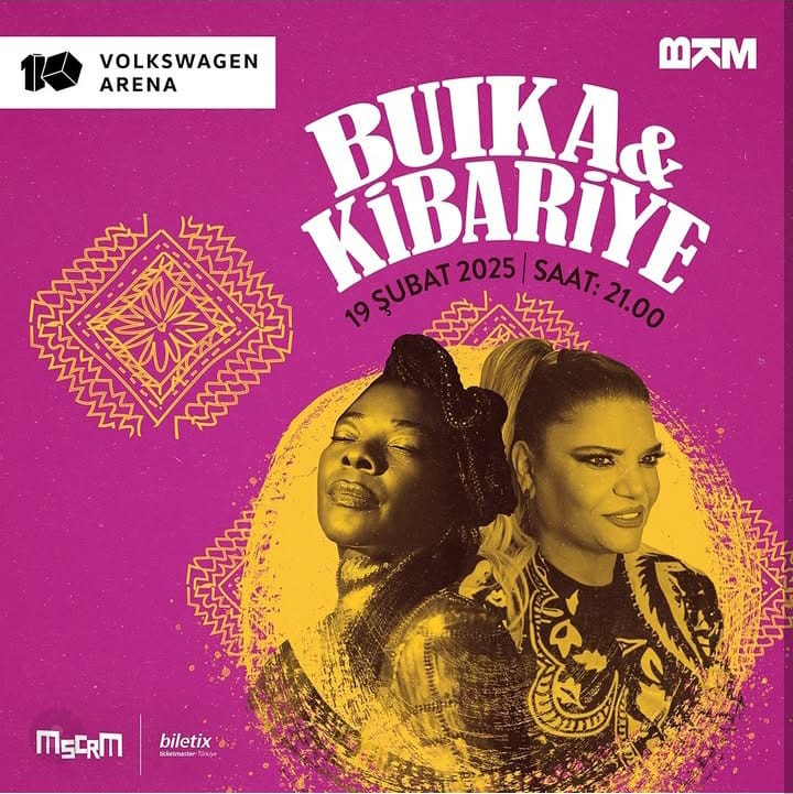 Buika Kibariye Konser