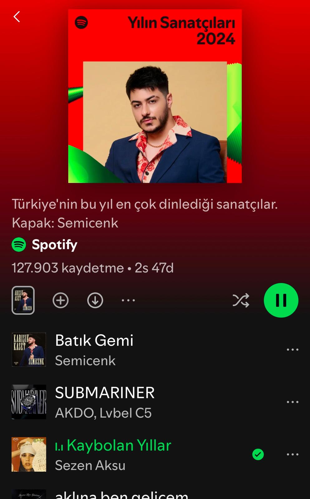 Ertuğrul Özkök Dinlediği Şarkılar 4