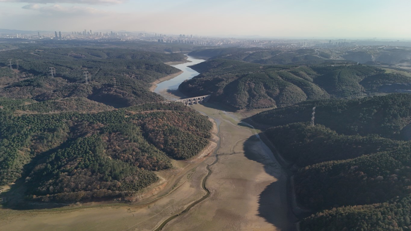 İstanbul’da Barajlar Alarm Veriyor2