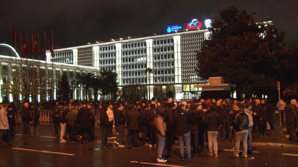 Özel Halk Otobüsü Esnafından Saraçhane’de İbb’ye Protesto2