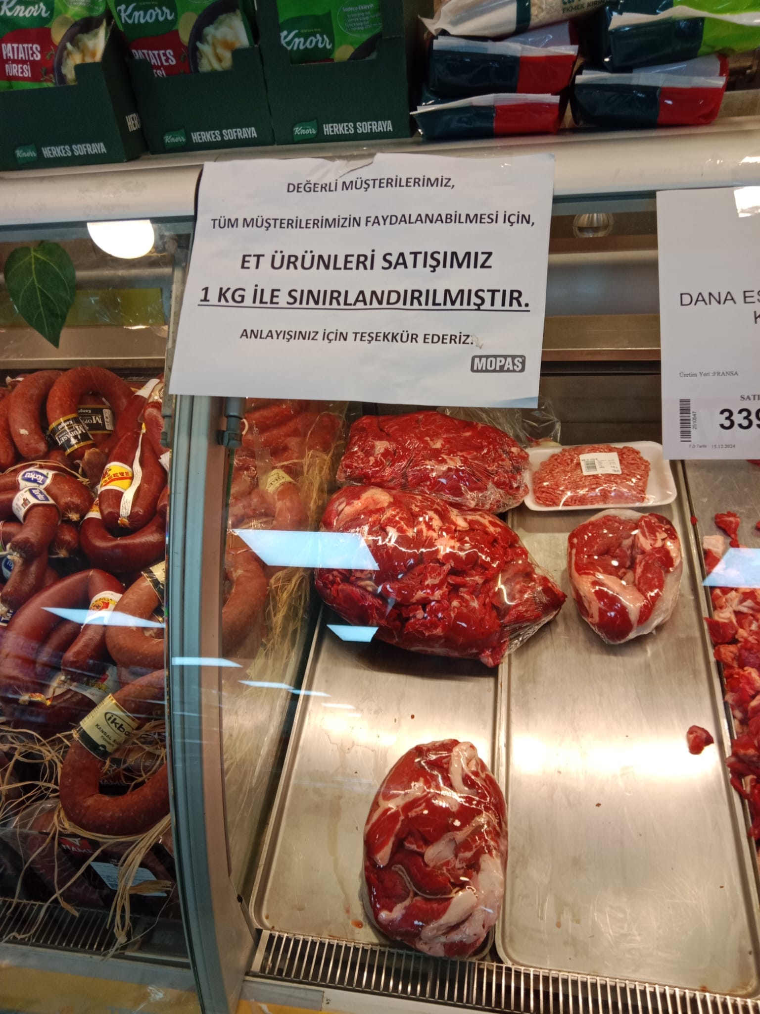 Zincir Marketler De Yeni Uygulama