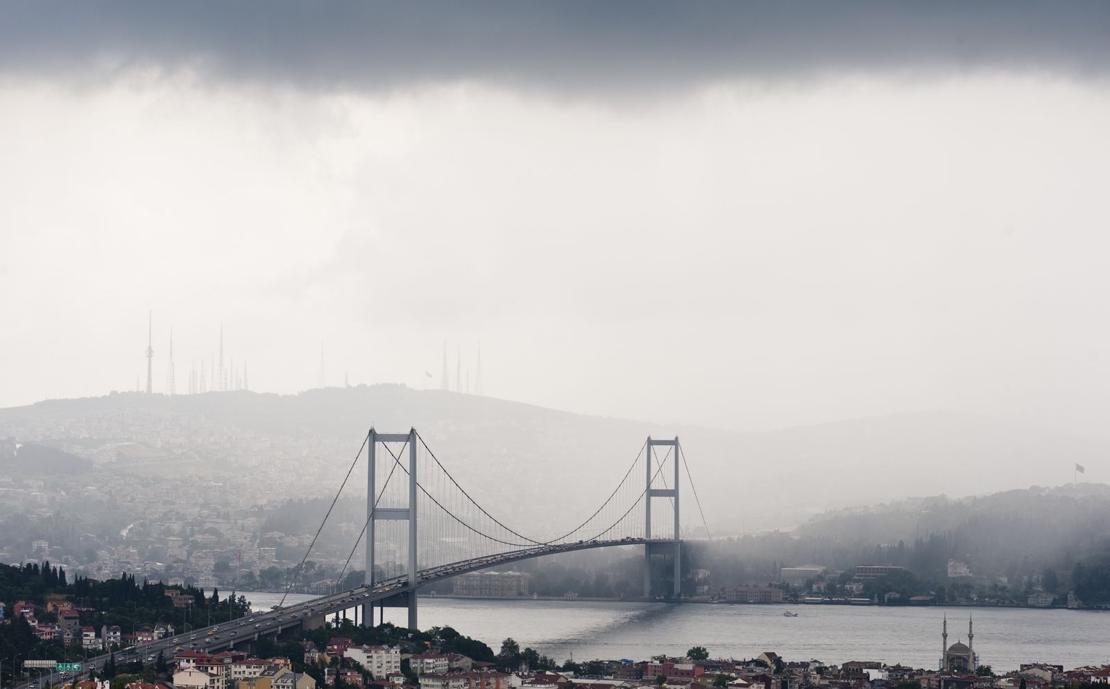 Akom Yağış Uyarısı