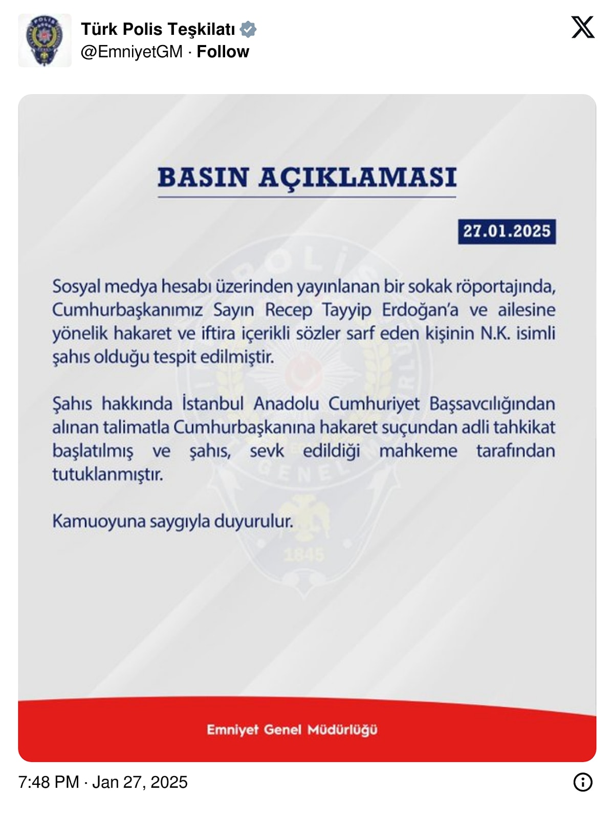 Basın Açıklması