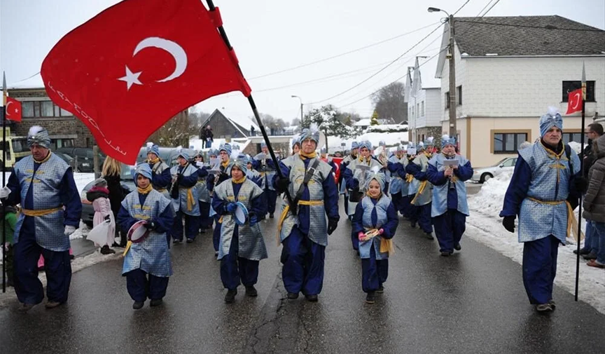 Belçikada Türk Köyü