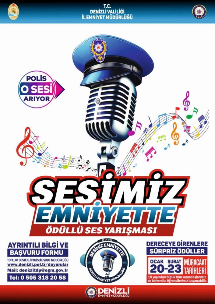 En ‘Emniyetli’ Ses Yarışması” 1