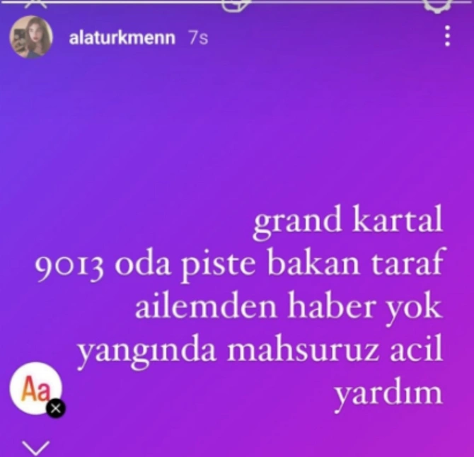 Yangın Yardım