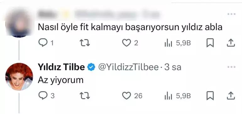 Yıldız Tilbe Soru Cevap