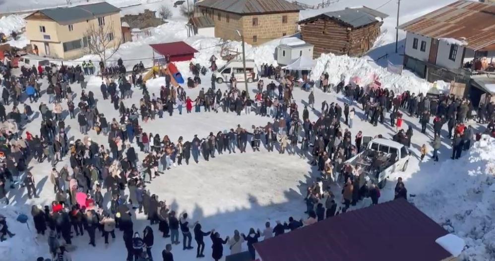 200 Yıllık Tahta Kızak Festivali Nefes Kesti2