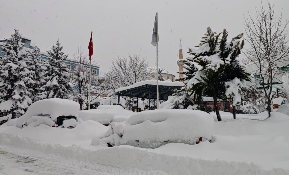 Artvin Şehir Merkezinde Kar Esareti 3