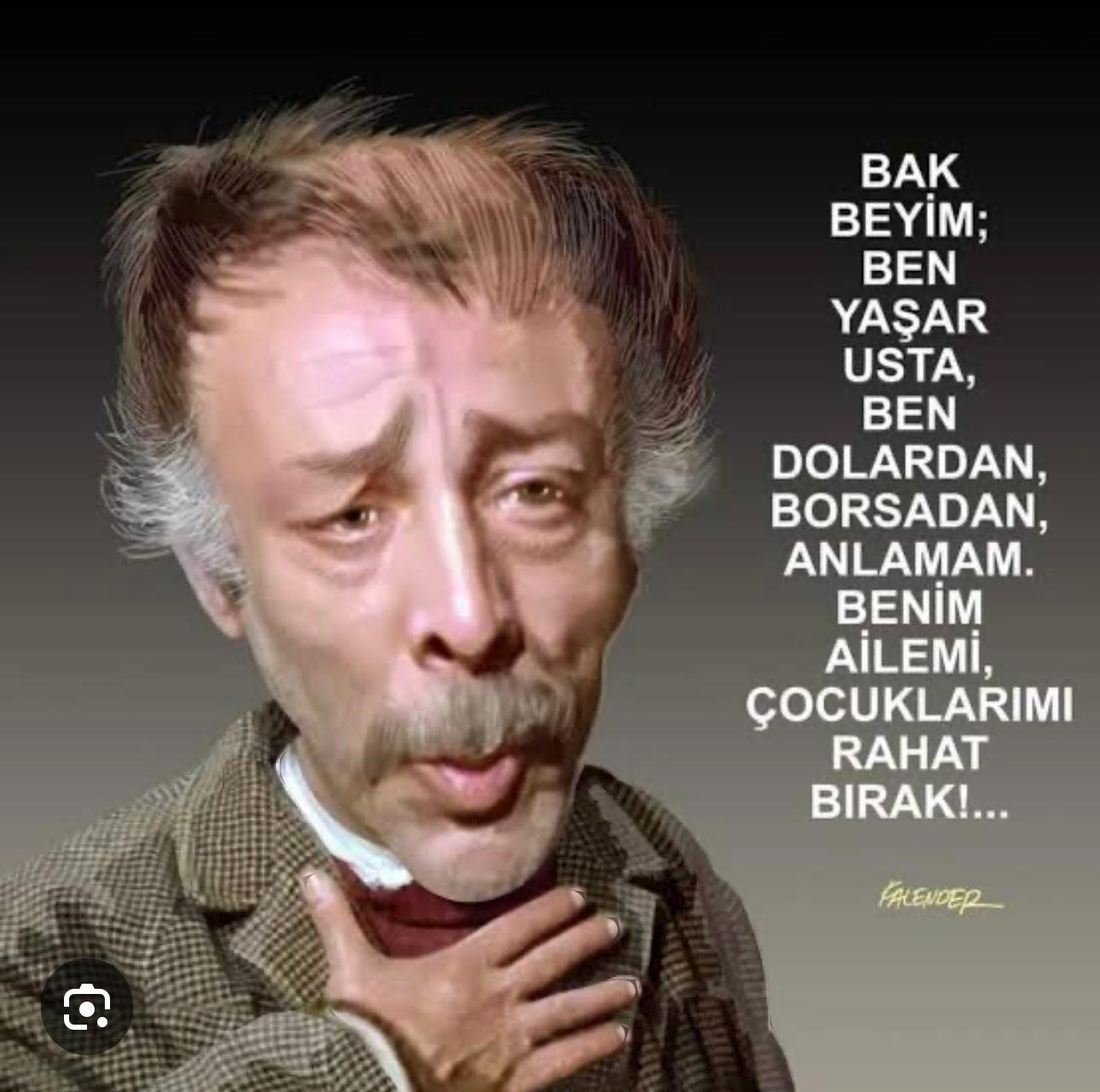 Eö Bak Beyi̇m Beni̇m Adim Yaşar Usta, Chp’yi̇ Rahat Birak Artik 5