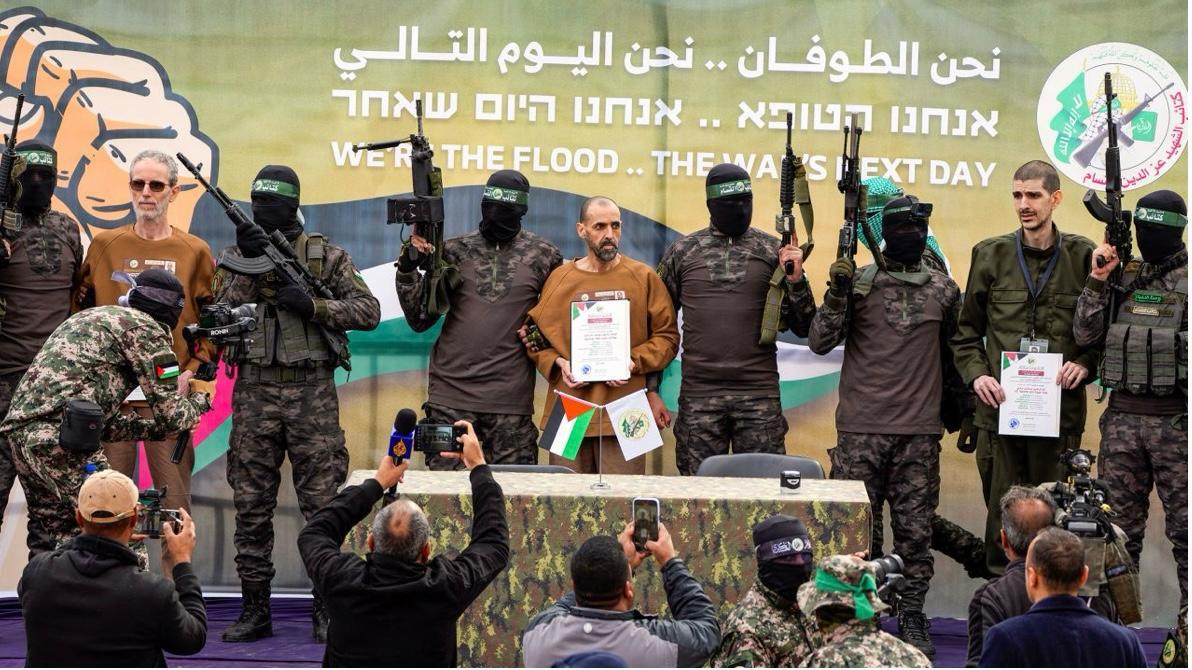 Hamas Esirler