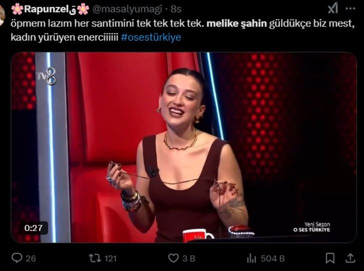 Melike Şahin 2-1