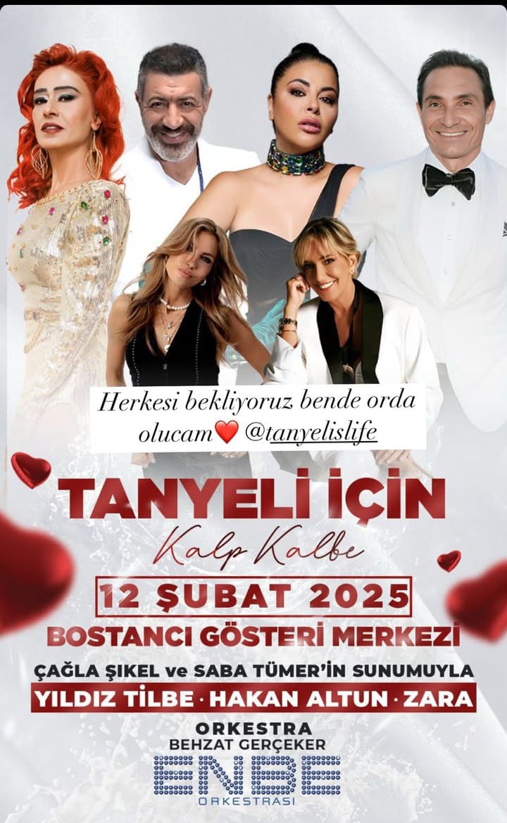 Tanyeli Için Konser