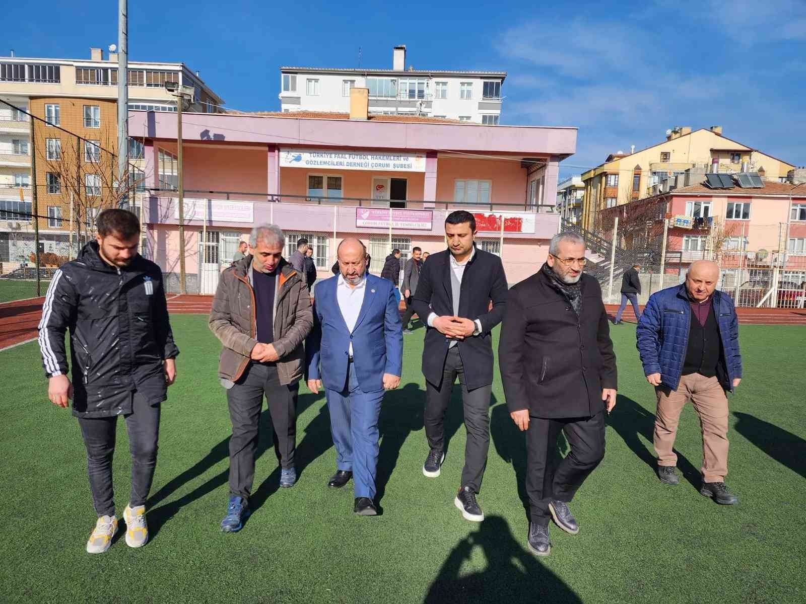 AK Parti orum milletvekili Erol Kavuncu Spora evet sporda ve