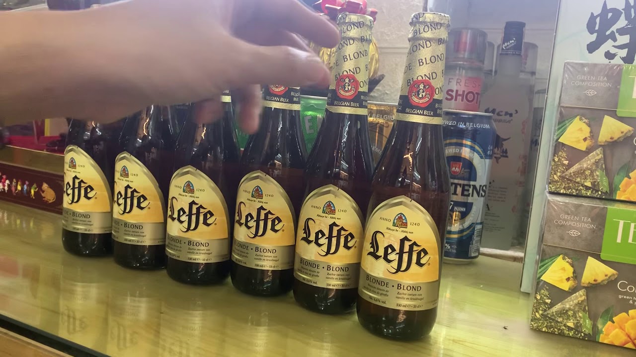 LEFFE Bira Fiyatları 2023